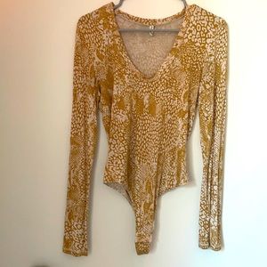 Free people bodysuit